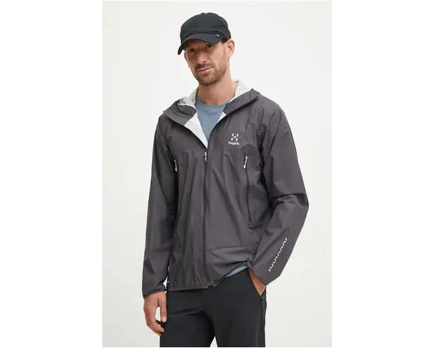 Haglöfs jacheta de exterior L.I.M Proof culoarea gri, 605234
