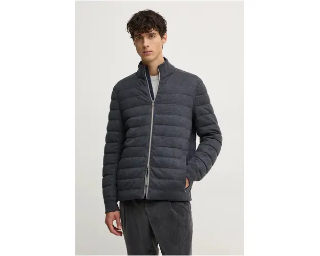 Hackett London culoarea gri, de iarna, HM403170