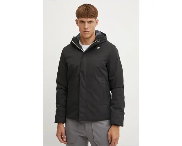 K-Way geaca barbati, culoarea negru, de iarna, K8133DW