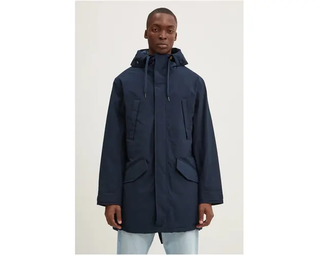 Timberland geaca barbati, culoarea albastru marin, de tranzitie, TB0A6USP4331