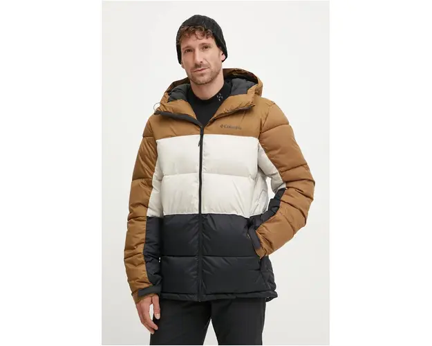 Columbia geaca de schi Slope Style culoarea maro, 2087401