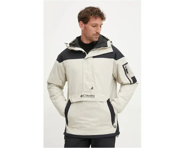 Columbia geaca sport Challenger culoarea bej, 2090991