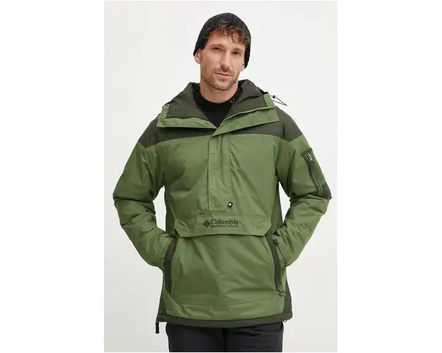 Columbia geaca sport Challenger culoarea verde, 2090991