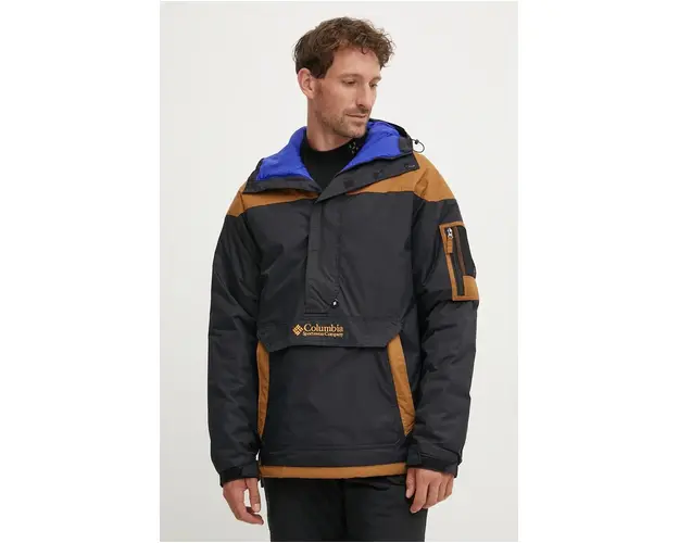 Columbia geaca sport Challenger culoarea maro, 2090991