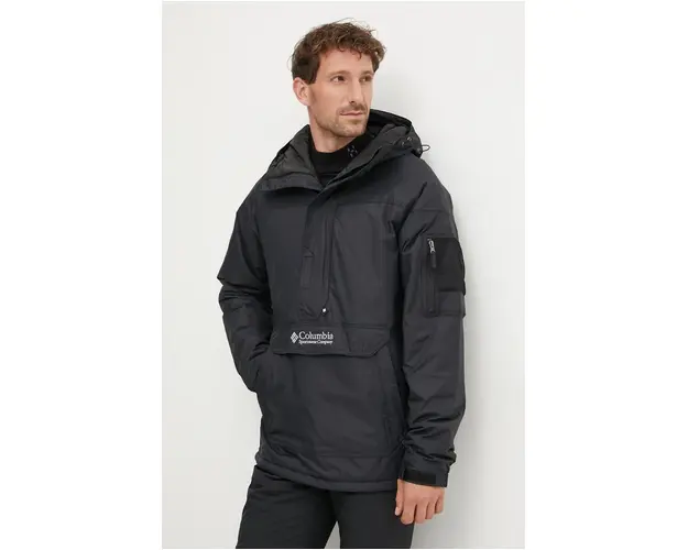 Columbia geaca sport Challenger culoarea negru, 2090991