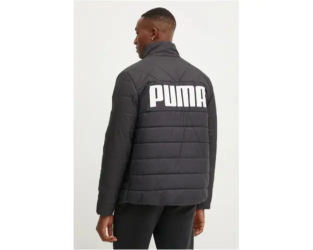 Puma geaca barbati, culoarea negru, de iarna, 849349