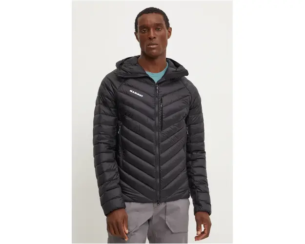 Mammut geaca sport din puf Broad Peak culoarea negru, de tranzitie, 1013.02961