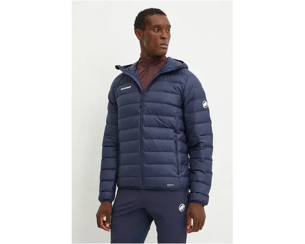 Mammut geaca sport din puf Waymarker culoarea albastru marin, de iarna, 1013.03370
