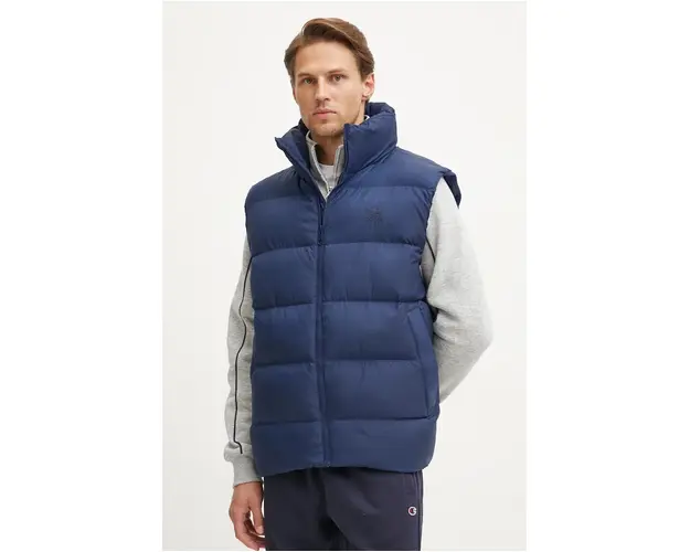 adidas Originals vesta Commercial barbati, culoarea albastru marin, de iarna, IY3400