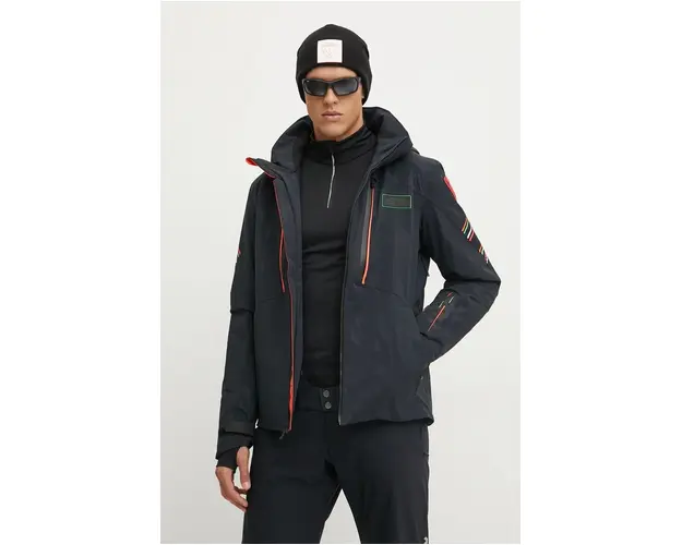 Rossignol geaca de schi Hero culoarea negru, RLMMJ30