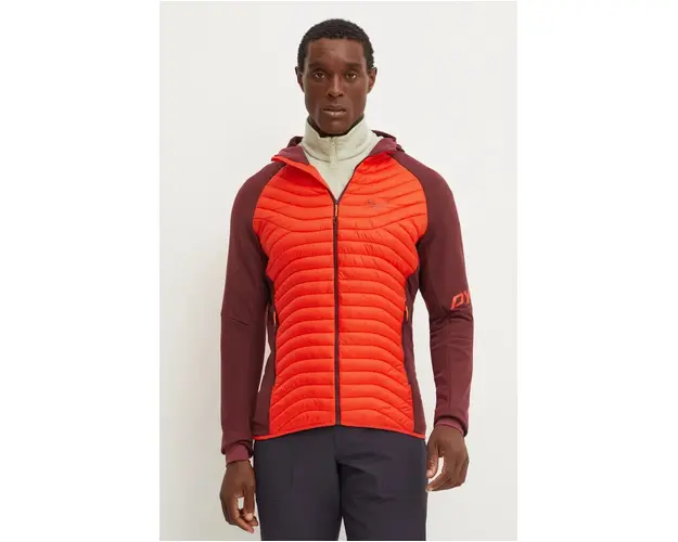 Dynafit geaca sport Speed Insulation Hybrid culoarea rosu, 08.0000071793