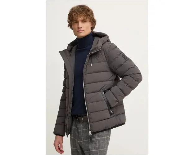 MACKAGE geaca de puf barbati, culoarea gri, de iarna, JACK