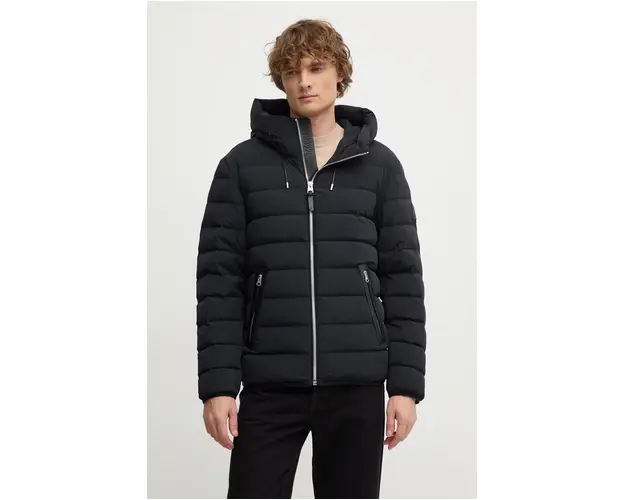 MACKAGE geaca de puf barbati, culoarea negru, de iarna, JACK