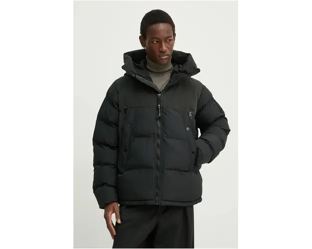 G-Star Raw geaca barbati, culoarea negru, de iarna, D23645-D712