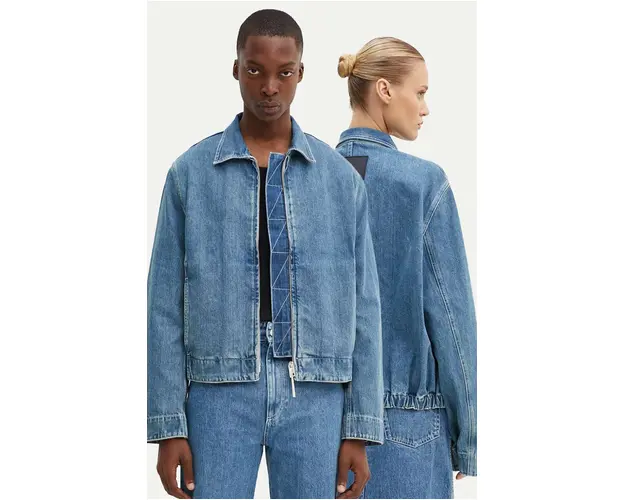 Sunnei geaca jeans de tranzitie, RTWXOUW004