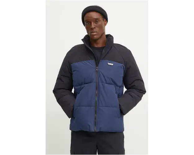 Hummel geaca culoarea albastru marin, de iarna, 225948