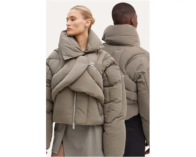 Heliot Emil geaca de puf de iarna, oversize, HE.W.02.073.P03.DG23