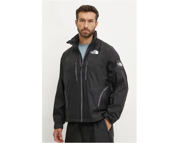 The North Face geaca TNF x Yinka Ilori culoarea negru, de tranzitie, NF0A89GNJK31