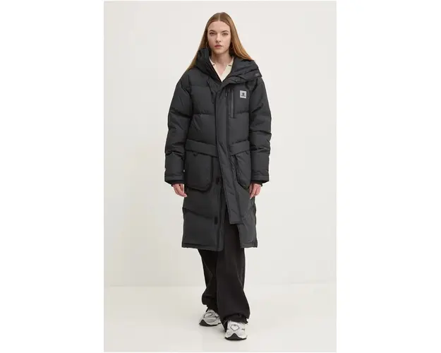 Converse geaca de puf culoarea negru, de iarna, 10025248-A03