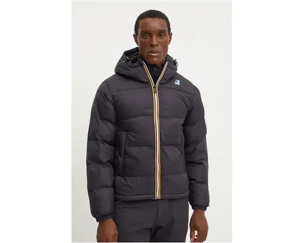 K-Way geaca culoarea negru, de iarna, K3126WW
