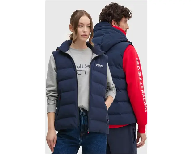 Pepe Jeans vesta Red Bull Racing x Pepe Jeans culoarea bleumarin, de iarna, RU400002