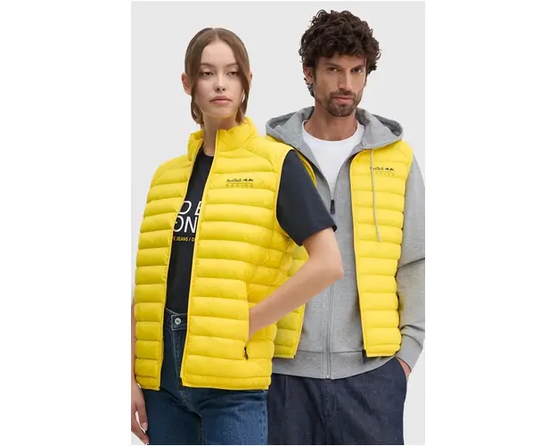 Pepe Jeans vesta Red Bull Racing x Pepe Jeans culoarea galben, de tranzitie, RU400005