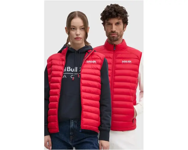 Pepe Jeans vesta Red Bull Racing x Pepe Jeans culoarea rosu, de tranzitie, RU400005