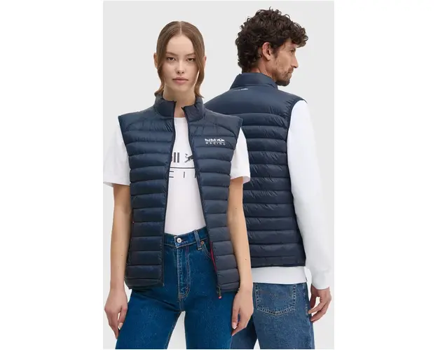 Pepe Jeans vesta Red Bull Racing x Pepe Jeans culoarea bleumarin, de tranzitie, RU400005
