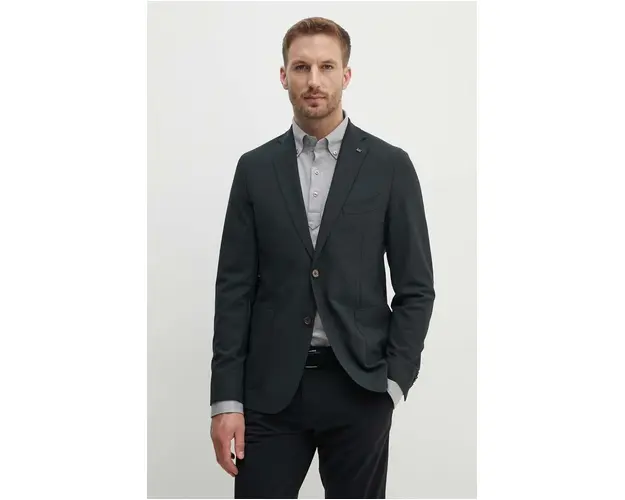 Michael Kors sacou din lana culoarea verde