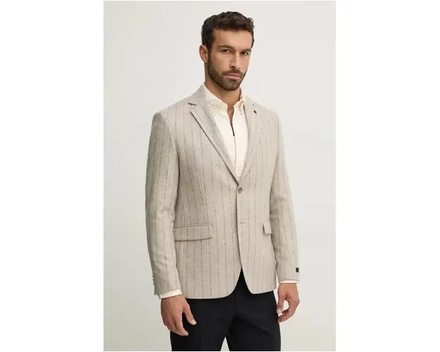 Karl Lagerfeld sacou barbati, culoarea bej, 544037.155200