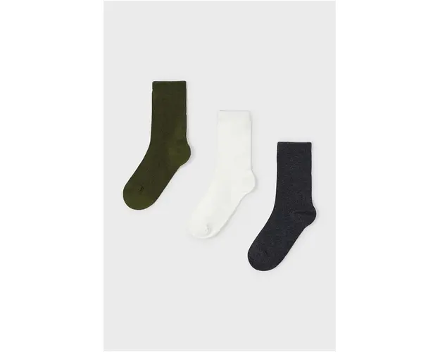 Mayoral sosete copii 3-pack culoarea verde, 10806