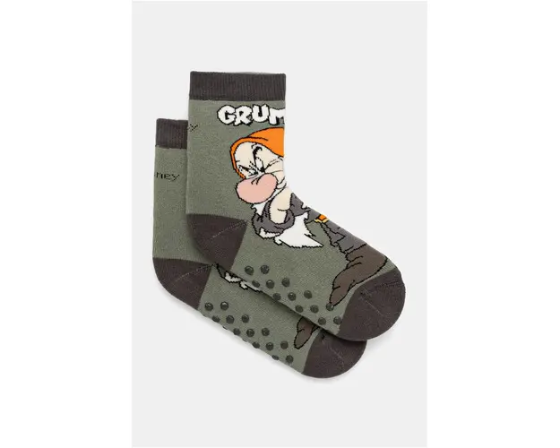 United Colors of Benetton sosete copii x Disney culoarea verde, 6AO30703S