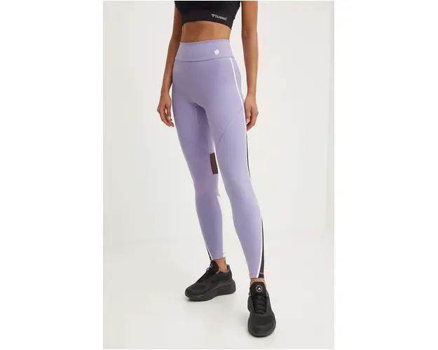 BOSS colanti femei, culoarea violet, modelator, 50520070