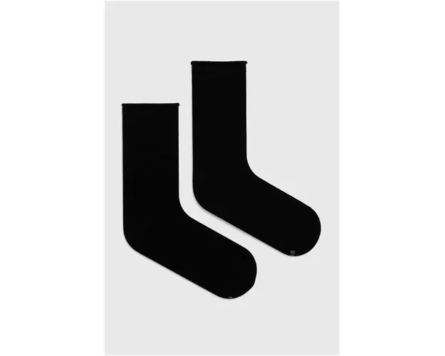 BOSS sosete 2-pack femei, culoarea negru, 50518941