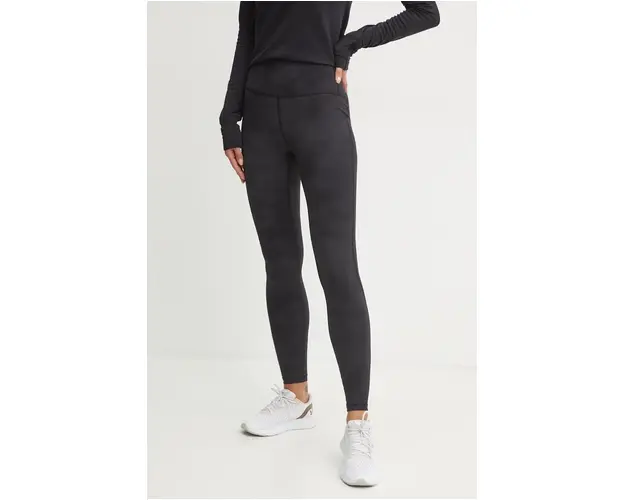 New Balance leggins de alergare Athletics Reflective Warming culoarea negru, modelator, WP43258ACK