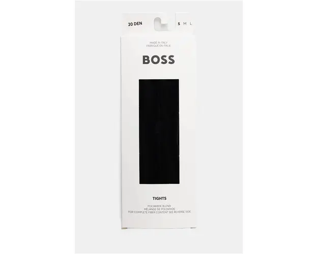 BOSS ciorapi culoarea negru, 50524409