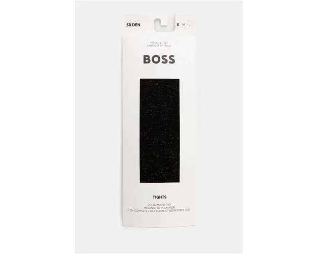 BOSS ciorapi culoarea negru, 50524433