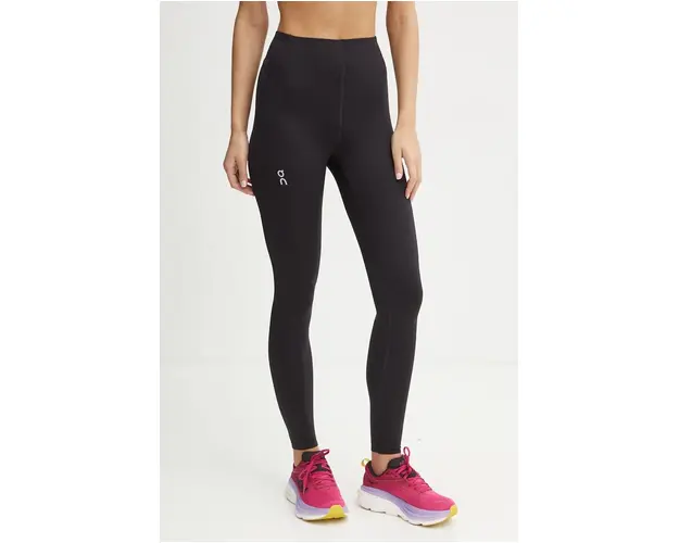 ON running leggins de antrenament Active culoarea negru, neted, 1WE30050553