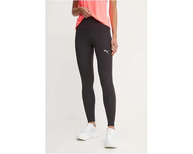Puma leggins de antrenament culoarea negru, modelator, 681671