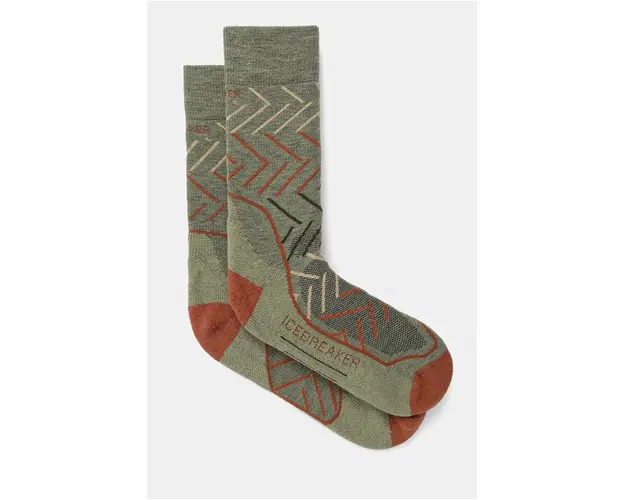 Icebreaker sosete Hike+ Medium Crew Sunrise IB10443705Z1