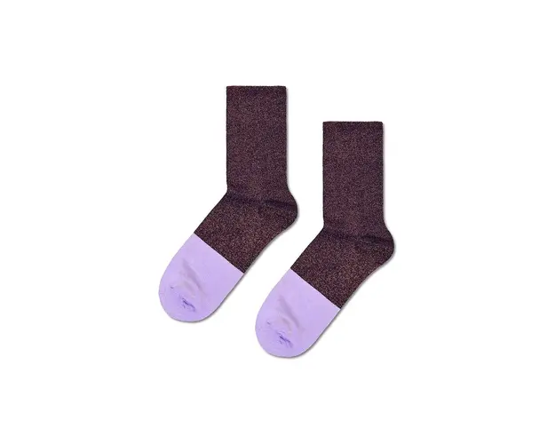 Happy Socks sosete Extended Toe femei, culoarea violet, P001316