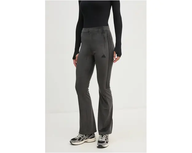 adidas pantaloni de trening Tiro culoarea negru, neted, IX3714