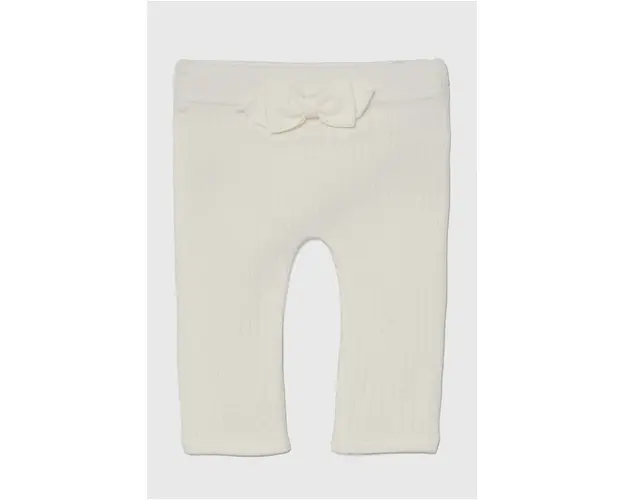 Jamiks leggins bebe ELZIRA culoarea alb, melanj, JZH114