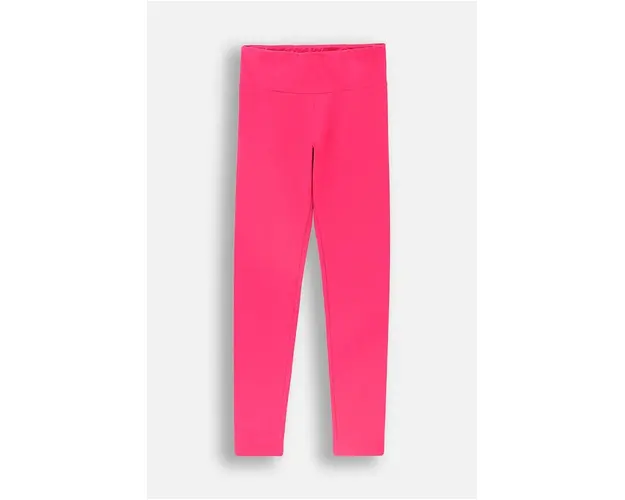Coccodrillo leggins copii culoarea roz, neted, EVERYDAY GIRL