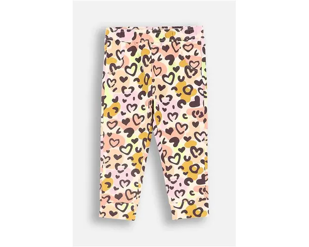 Coccodrillo leggins copii culoarea alb, modelator, PASTELOVE GIRL NEWBORN