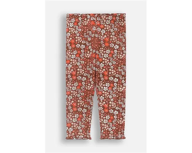 Coccodrillo leggins copii culoarea rosu, modelator, CUTE GIRL NEWBORN