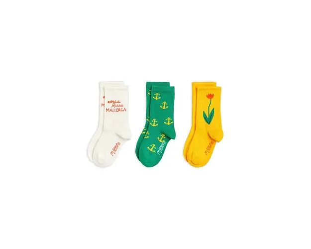 Mini Rodini sosete copii Mallorca 3-pack