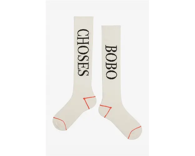 Bobo Choses sosete copii culoarea bej, 224AI005