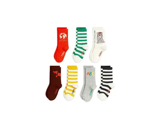 Mini Rodini sosete copii 7-pack 2476011200