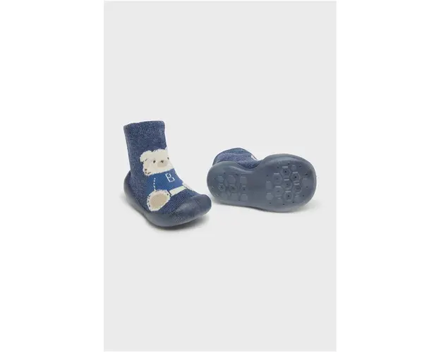 Mayoral Newborn sosete bebe culoarea albastru marin, 9781